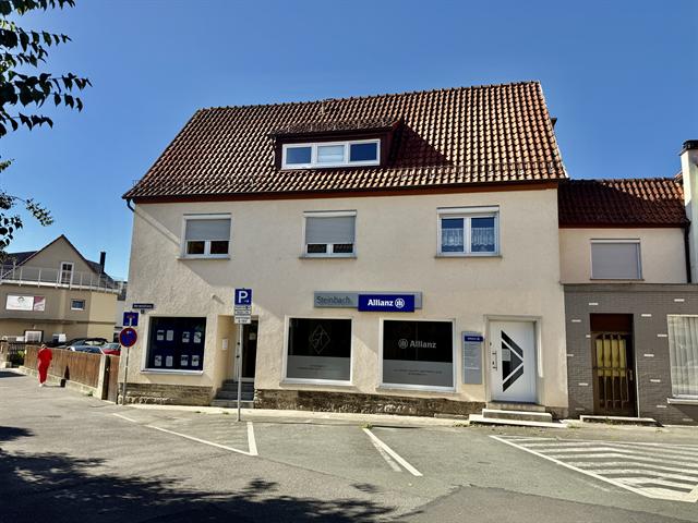 Wohn- und Geschäftshaus am Herrenmühlweg 2 in Kronach