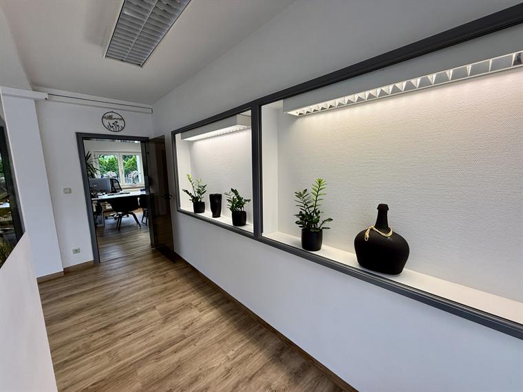 Büro im Erdgeschoss des Herrenmühlwegs 2